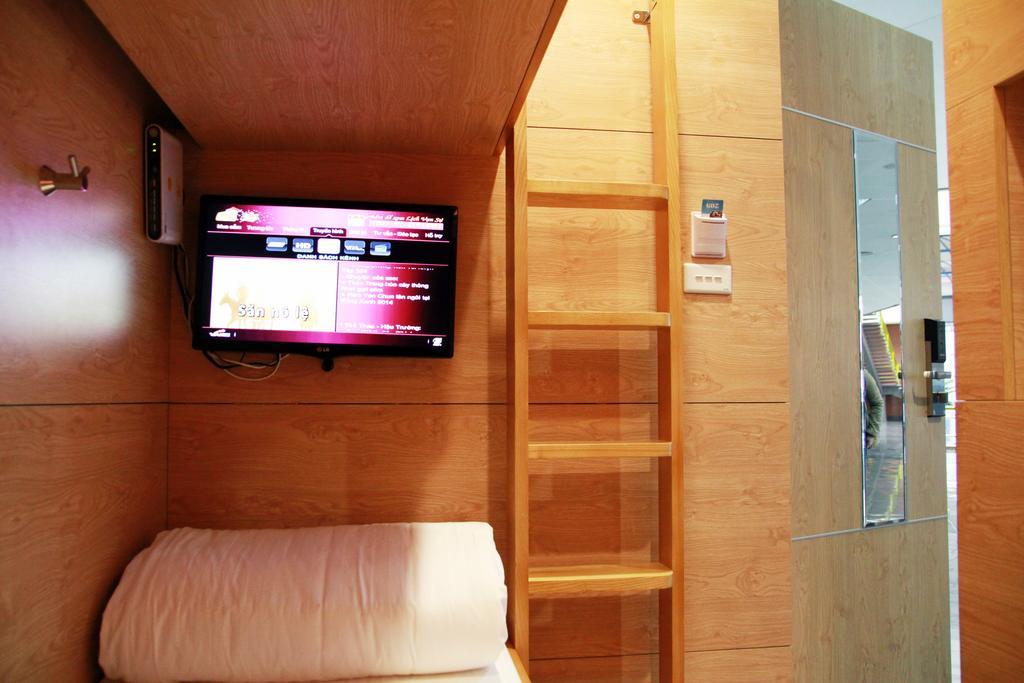 Vatc Sleep Pod Terminal 2 Hotel Noi Bai Room photo