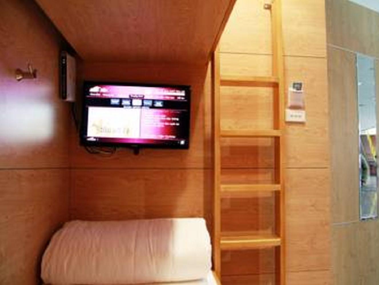 Vatc Sleep Pod Terminal 2 Hotel Noi Bai Exterior photo