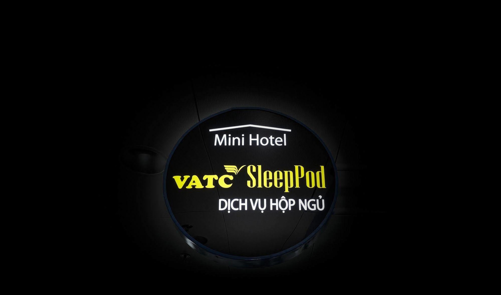 Vatc Sleep Pod Terminal 2 Hotel Noi Bai Exterior photo